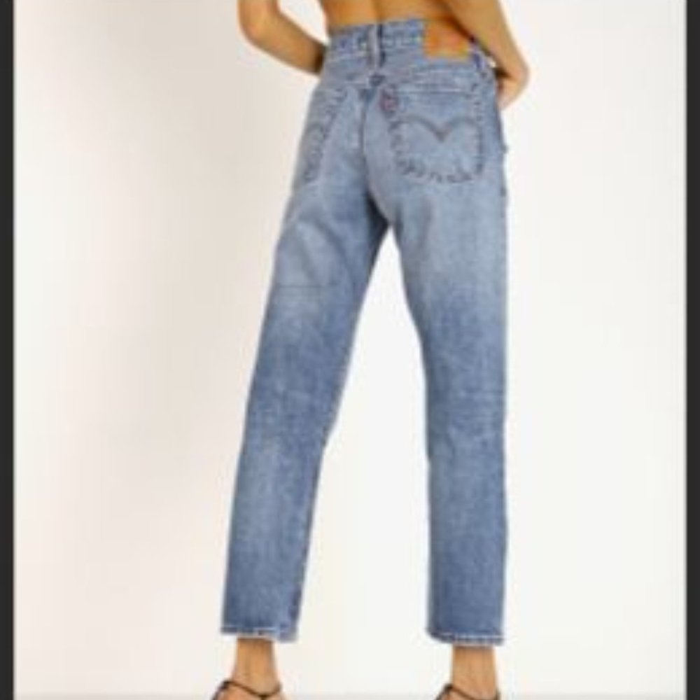 Levi's Wedgie Straight Leg Jeans Size 29